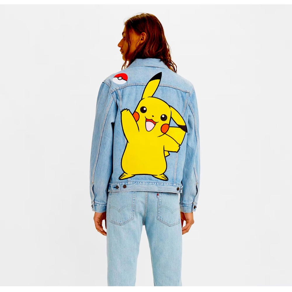 LEVI'S® X POKÉMON VINTAGE FIT TRUCKER JACKET -XS